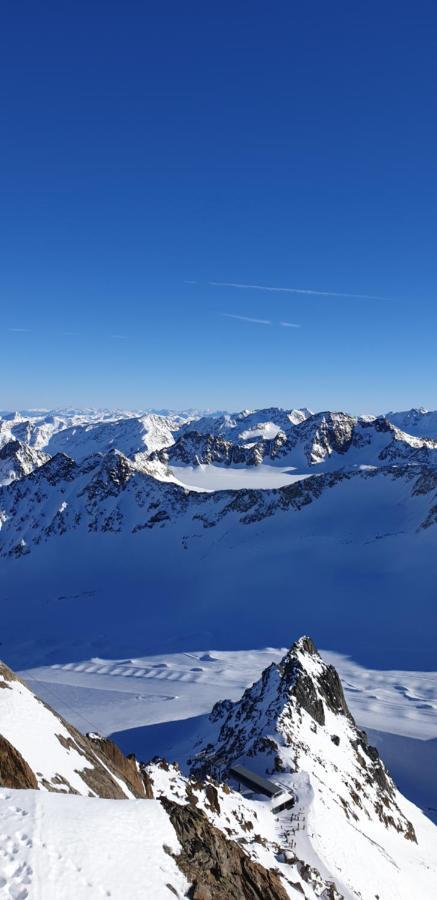 Haus Bergheimat Apartamento Sankt Leonhard im Pitztal Exterior foto