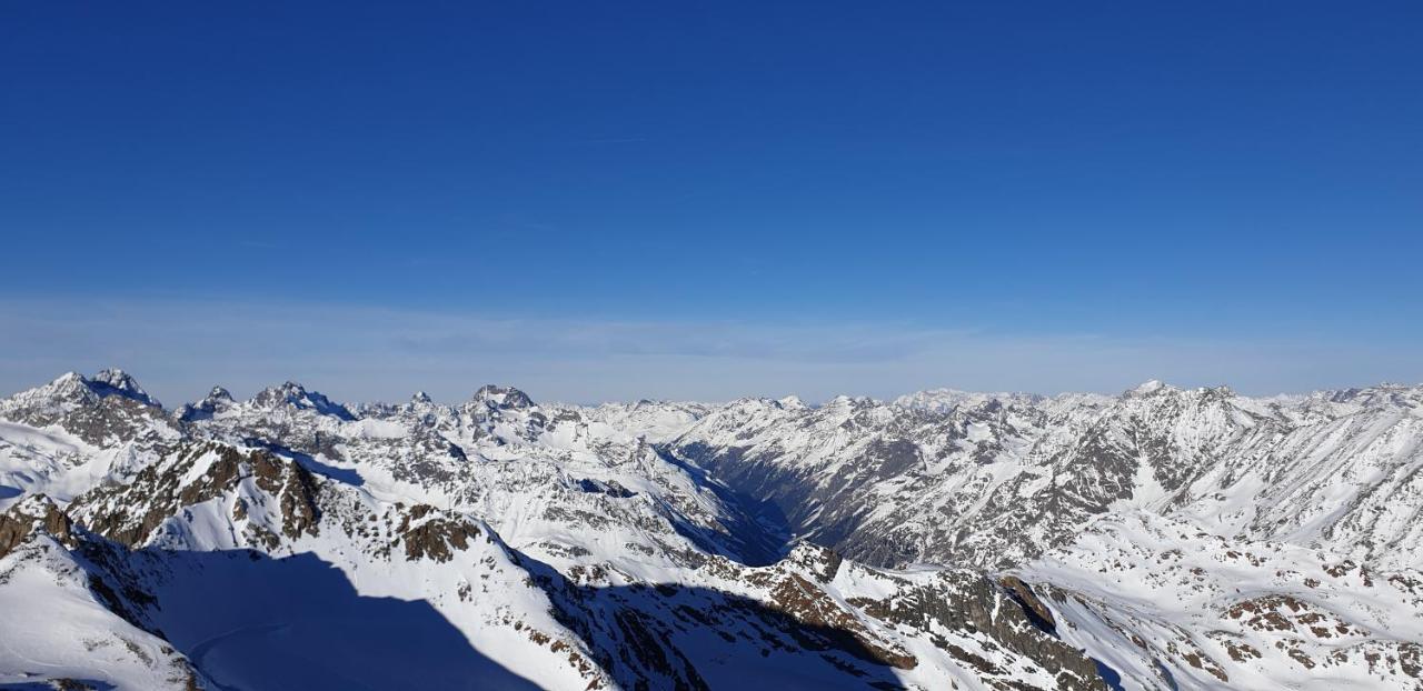 Haus Bergheimat Apartamento Sankt Leonhard im Pitztal Exterior foto