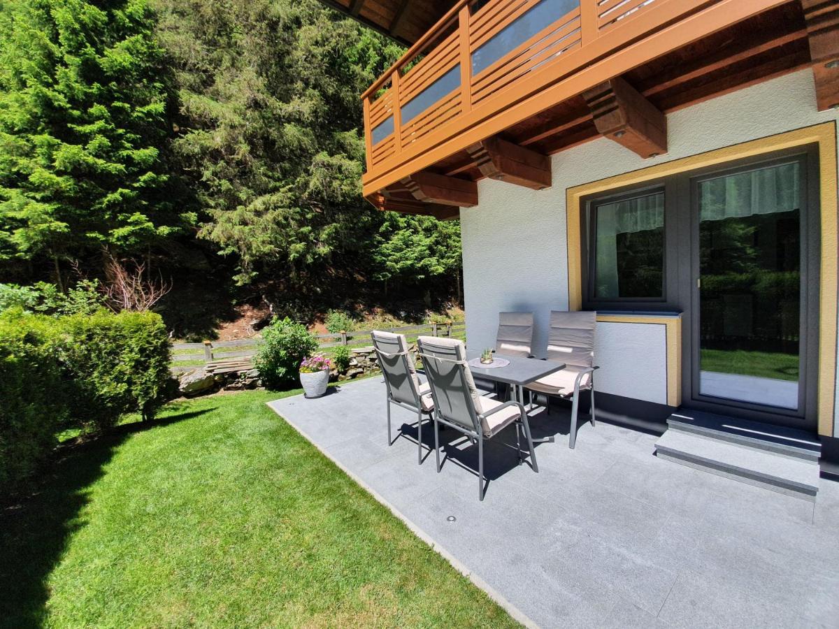 Haus Bergheimat Apartamento Sankt Leonhard im Pitztal Exterior foto