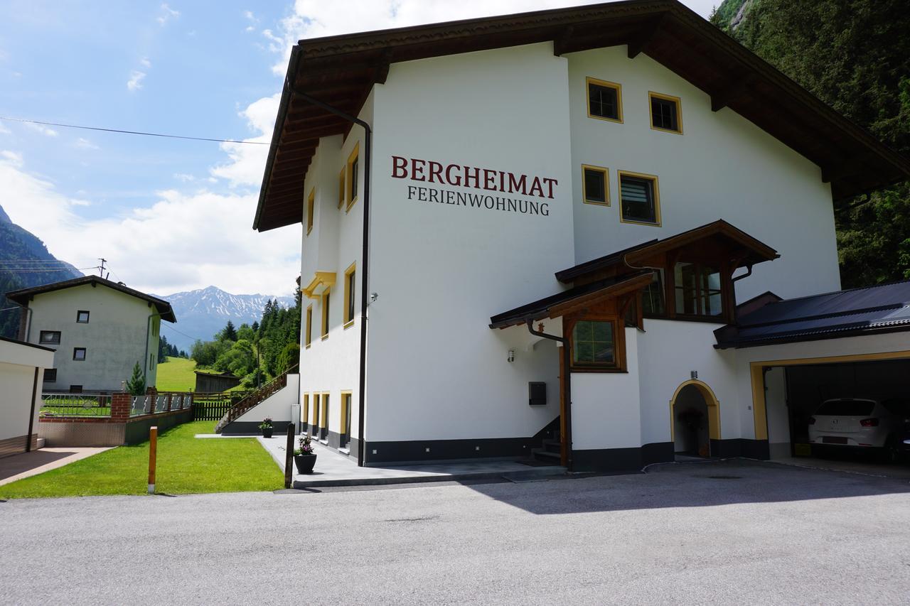 Haus Bergheimat Apartamento Sankt Leonhard im Pitztal Exterior foto